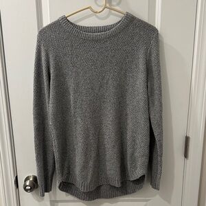 Pink Clover Charcoal Women's Crew Neck Sweater